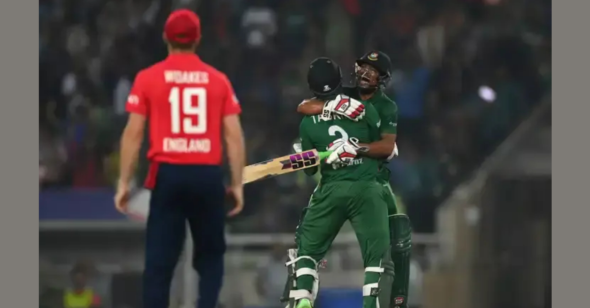 Bangladesh defeats England in an unprecedented T20I series thanks to Mehidy Hasan Miraz
